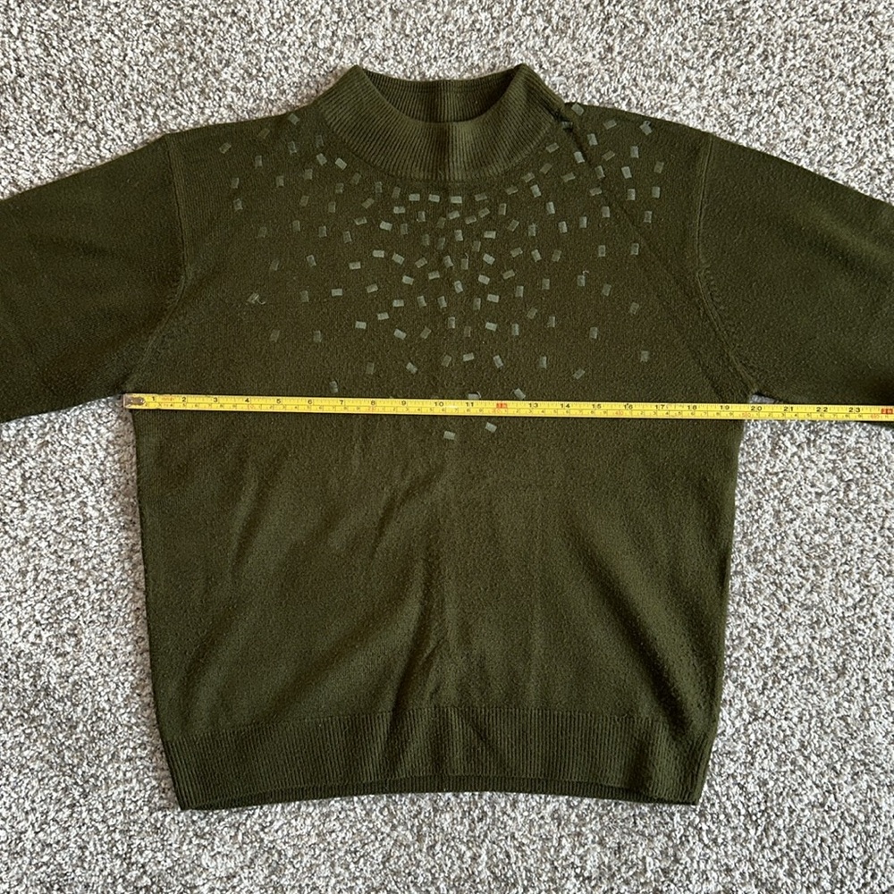 Acrylique sweater size M - Picture 4 of 6